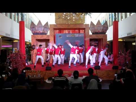 15112015 TujuhBelasan - MANSAE (Cover Dance Seventeen Jakarta) @KalibataCity