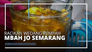 VIDEO TRAVEL | Racikan Wedang Rempah Mbah Jo Semarang, Cocok Jadi Penghangat Badan