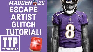 Unstoppable Madden 20 Escape Artist Glitch!
