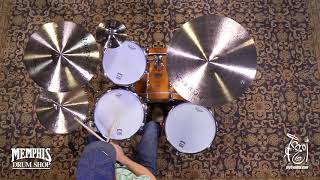 Video thumbnail for Istanbul Agop 14" Traditional Heavy Hi Hat Cymbals - 1110/1270g (HVH14-1080518G) by Memphis Drum Shop