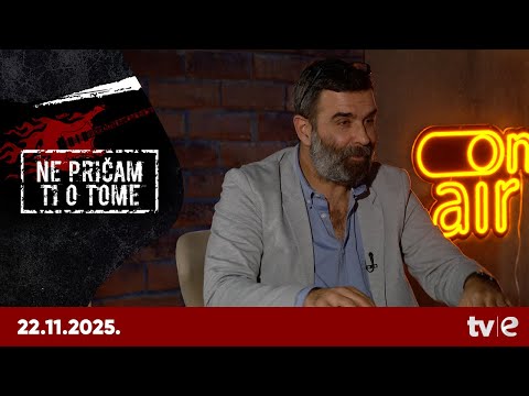 Emisija: Ne pričam ti o tome - Vladimir Maraš 2/2 - 23.11.2025.
