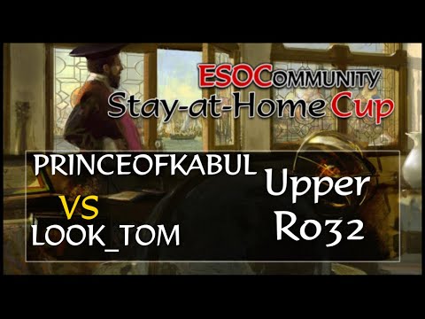 [AoE3] PrinceofKabul vs LoOk_tOm — Ro32 Upper Bracket — $750 ESOC Stay-at-Home Cup ⚔️