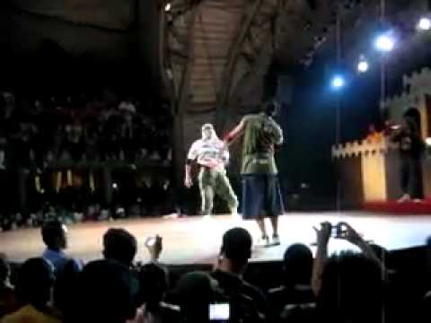 Bboy Matrix (United rockerz) vs Bboy TJ(zamba masters)