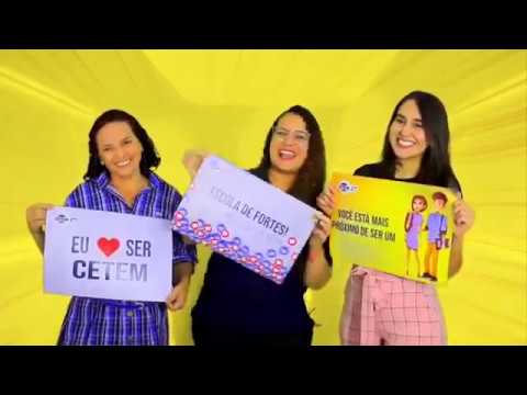 CETEM - Recado Professoras Ana, Mariana e Aline