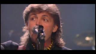 Paul McCartney ~ Figure Of Eight 1989 (2017 Remaster) (Official Music Video) (w/lyrics) [HQ]