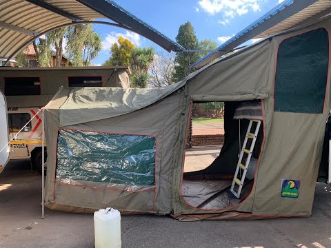 Howling Moon Trailer Tent Multi Room