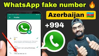 WhatsApp fake I'd kaise banate hain | how to get free numbers for WhatsApp and telegram 2023