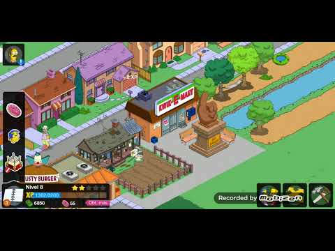 Rosquillas gratis y la casa de los Van Houten!!-Los Simpson Springfield #4-(ElSobis99)