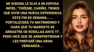 Mi Suegra Le Dijo A Mi Esposa Infiel: "Créeme, Cariño, Tienes Que Vivir Una Nueva Experiencia Este
