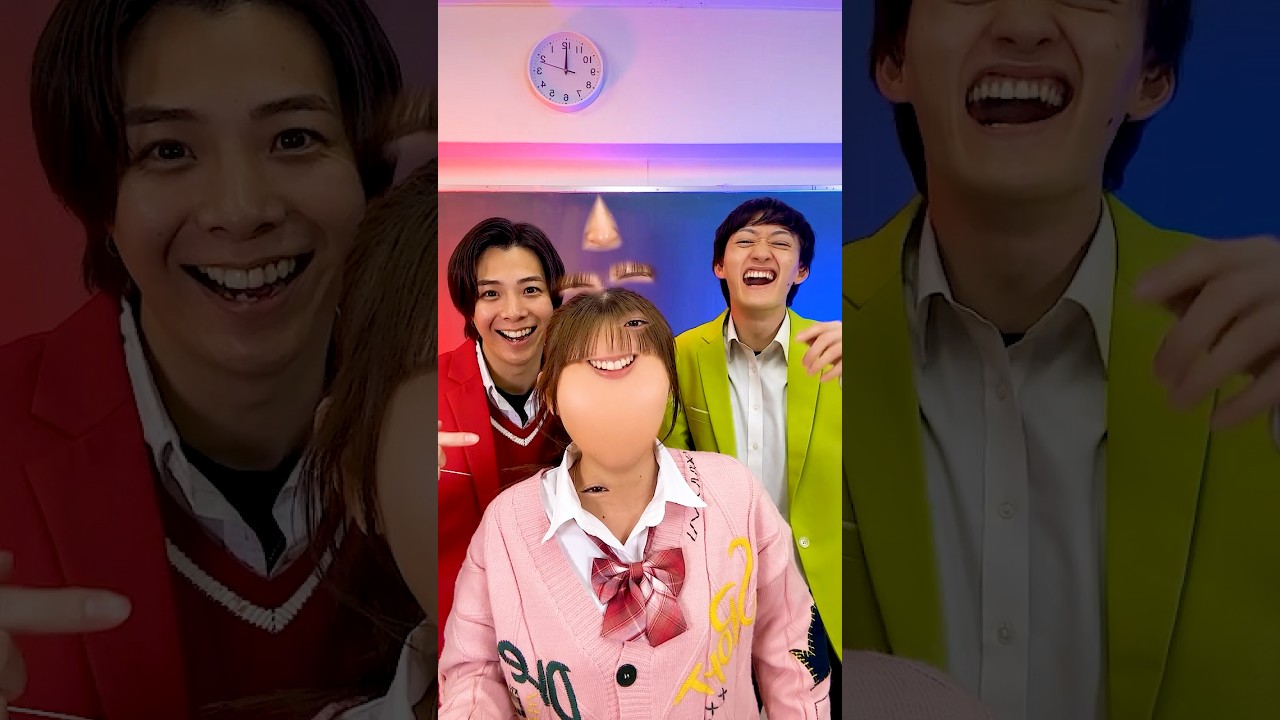 Can We Perfectly Match Our Faces!?🐽❣️