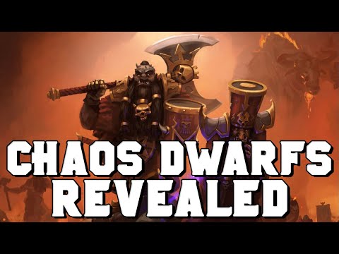 Chaos Dwarfs Are COMING! (Reveal + Patch 2.4.0 Notes)