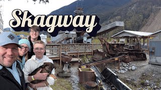Ruby Princess - Alaska Cruise - Skagway | Sled Dogs, Gold Panning, and Doughboys