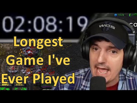 Longest Game I've Ever Played (Artosis Clips)