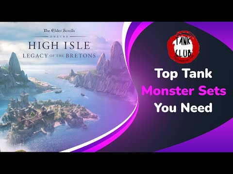Top Tank Monster Sets You Need | Elder Scrolls Online | High Isle