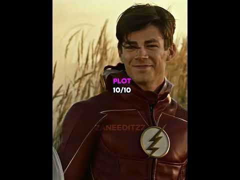 My ratings of the Flash (season 4) #shorts #theflash