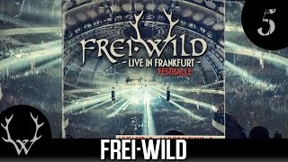 Frei.Wild - Schenkt uns Dummheit kein Niveau 'Live in Frankfurt' Album | CD3