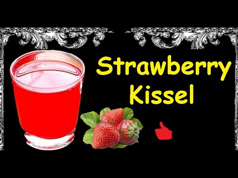 Strawberry Kissel / Book of recipes / Bon Appetit