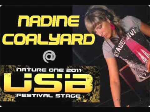 Nadine Coalyard @ USB Stage / Nature One 2011