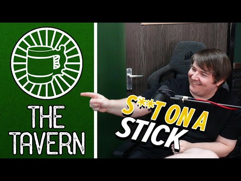 POOP ON A STICK?! | The Tavern Podcast