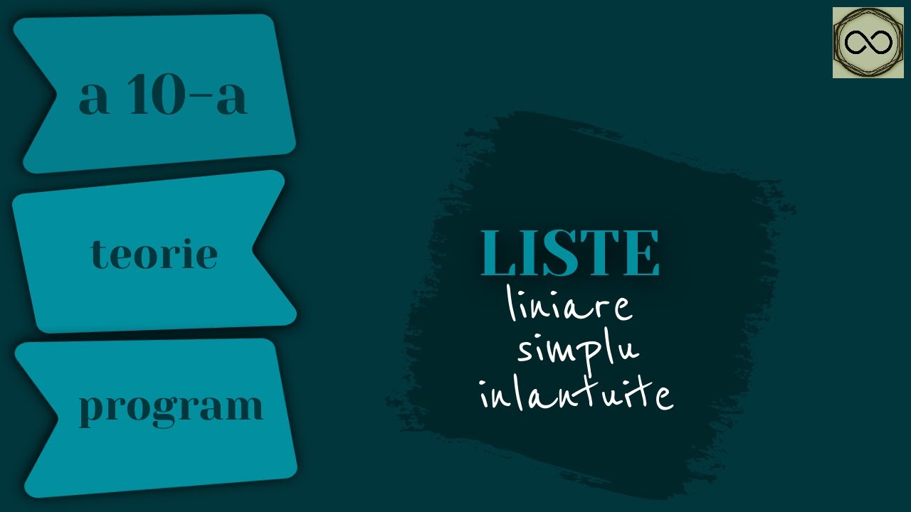 Watch Crearea Unei Liste Simplu Inlantuite Now Liste Liniare Simplu Inlantuite - Creare, Parcurgere, Inserare, Stergere - Teorie si Program C++