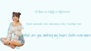 TWICE - Shot Thru The Heart Lyrics (Han|Rom|Eng) Color Coded