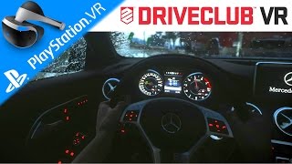 PSVR DriveClub VR Gameplay German #1 – Ein neues