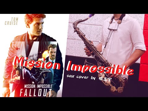 Mission Impossible on tenor sax