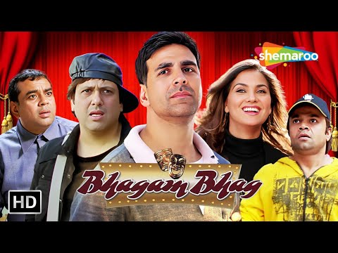 Bhagam Bhag - FULL SUPERHIT COMEDY MOVIE! - Akshay Kumar, Govinda, Paresh Rawal, Rajpal Yadav