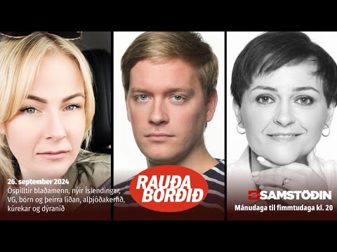 Blaðamenn, nýir Íslendingar, VG, börn, alþjóðakerfið, kúrekar og dýraníð