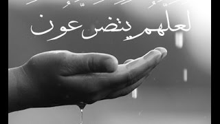 ((لَعَلَّهُمۡ يَتَضَرَّعُونَ))  خطبة الجمعة 21 10 2016  لفضيلة الشيخ مصطفى العدوي