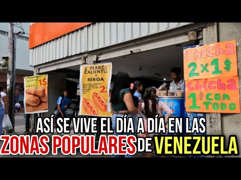 Asi está el CENTRO de CIUDAD DRÁCULA | VALENCIA - VENEZUELA