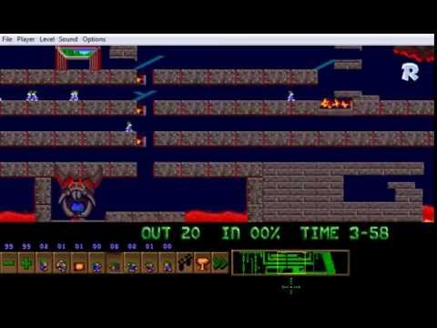 Lemmings custom: Way into Madness
