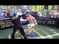 Choy Li Fut Kungfu Valiant Attempt On Streetbeefs Scrapyard CLF Vs Muay Thai
