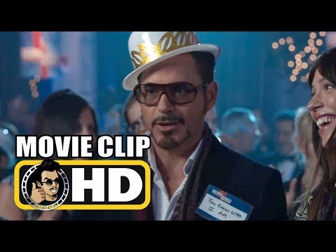 IRON MAN 3 (2010) Movie Clip - New Year's Eve 1999 |FULL HD| Robert Downey Jr. Marvel MCU
