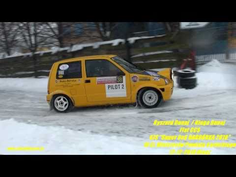 R. Dunaj  / K. Dunaj Fiat CCS - KJS "Super OeS BARBÓRKA 2010" - 12-12-2010 Biecz
