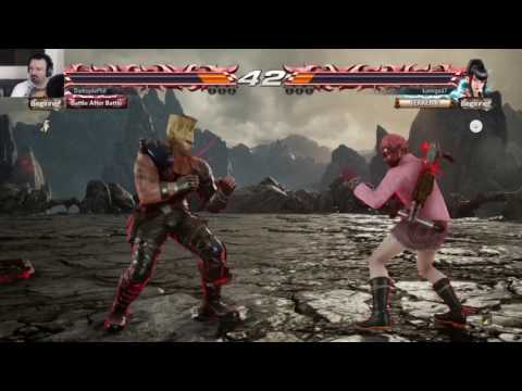 Tekken 7 Paul Phoenix Online MP MADNESS pt2 - vs. Kazumi