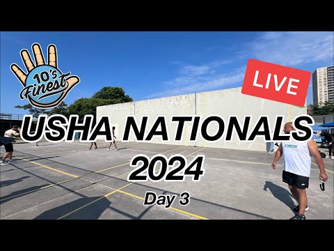 🔴 LIVE - USHA NATIONALS 2024 (Day 3)