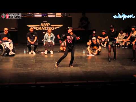 KEEP DANCING VOL.12 WAACKING SEMI FINAL - GAME1