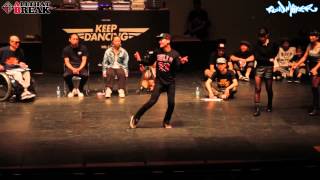 KEEP DANCING VOL.12 WAACKING SEMI FINAL - GAME1