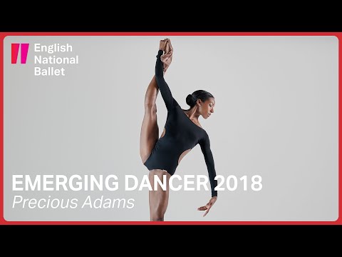 Precious Adams: Emerging Dancer 2018 Finalist | English National Ballet