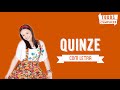 Quinze  (Letra) - Cúmplices de um Resgate/Trilha Sonora