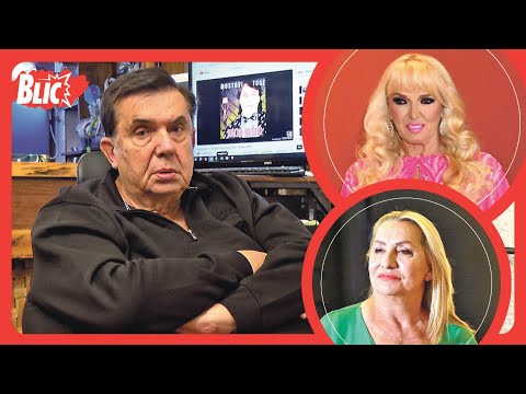 “Vesna Zmijanac uzme i ne vrati” Muž Branke Sovrlić POZAJMLJIVAO PARE PEVAČIMA: Toma me se plašio