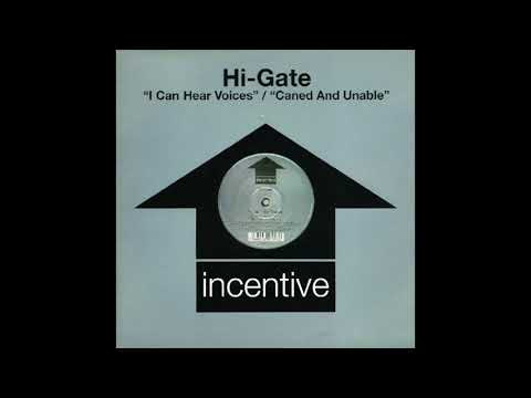 Hi-Gate - I Can Hear Voices (Schizophrenic Mix)(2000)