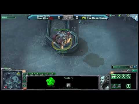 2010 GSL Season 1 Ro64 Match 4 Set 1   August vs Leader