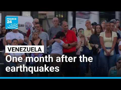 Venezuela honors thousands of victims one month since earthquakes