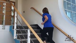 Stair climbing for exercise