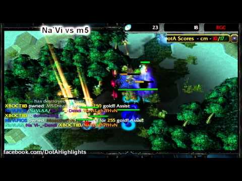 DotAHL 73 - [Techlabs Cup Finals] NaVi vs m5 Game 2