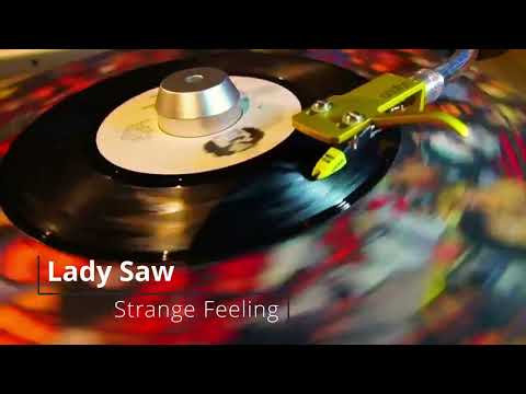 Lady Saw - Strange Feeling【 Reggae Vinyl Records 】