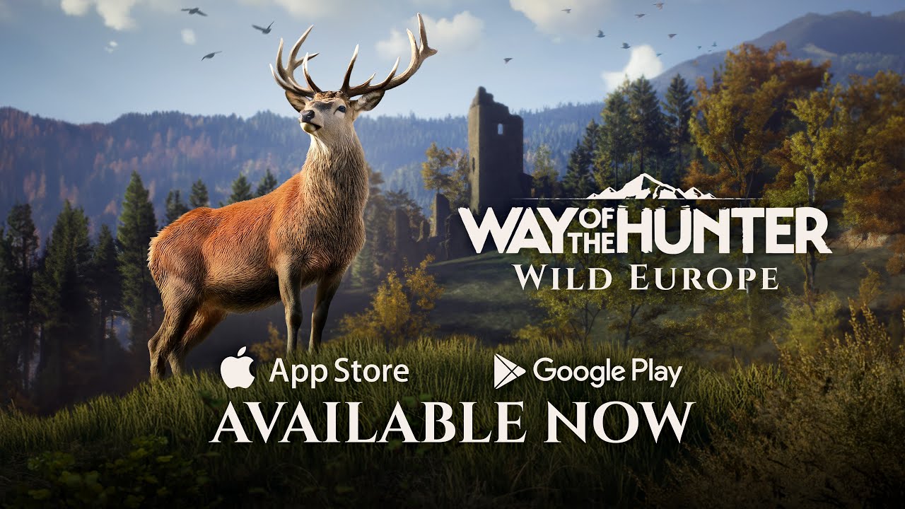 Way of the Hunter - Wild Europe // Release Trailer