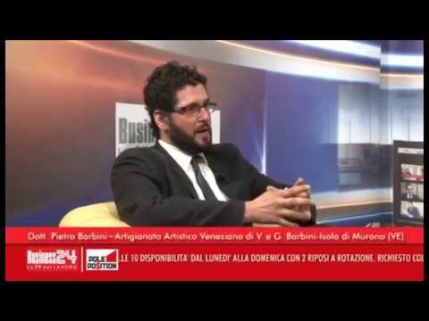 Pole Position puntata 178: Artigianato Artistico Veneziano di V. e G. Barbini - Venezia